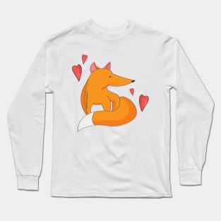 Fox Long Sleeve T-Shirt